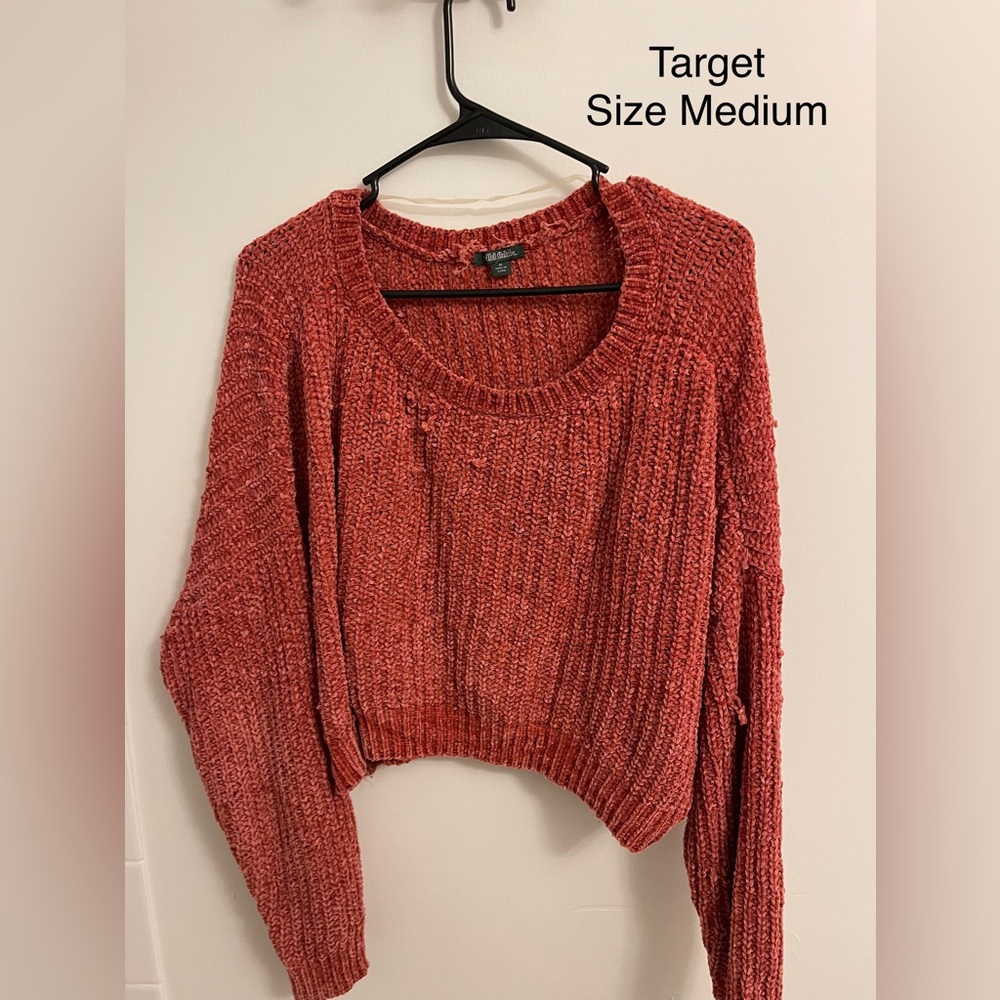 Peach Wild Fable Sweater size medium